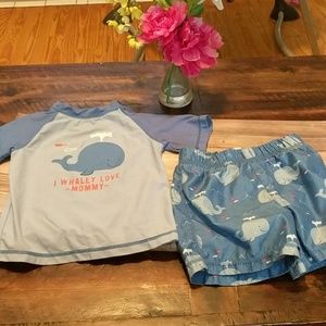 Toddler Boy swim wear